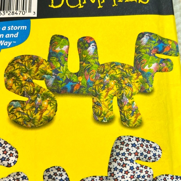 Simplicity 4928 Pattern Alphabet Pillows Sewing Patterns for Dummies Uncut 2003 - Picture 3 of 9